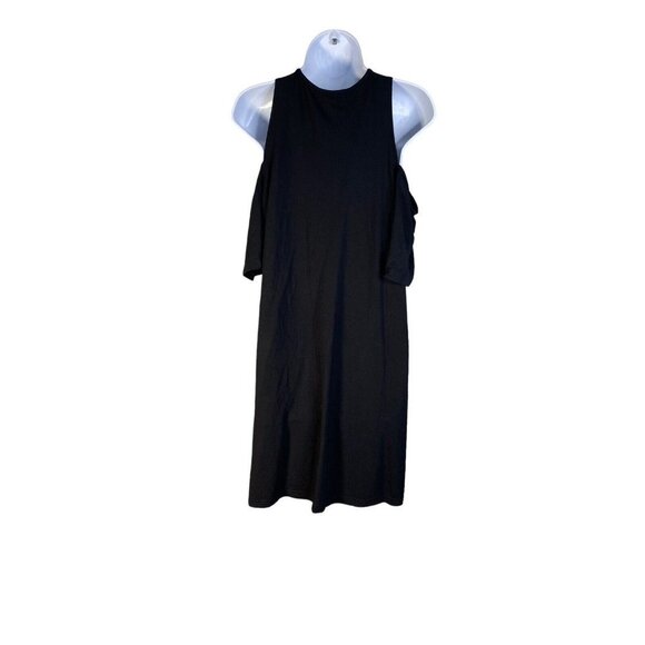 Cupcakes and Cashmere Womens Cold Shoulder‎ Dress Black Size Medium - Picture 5 of 9